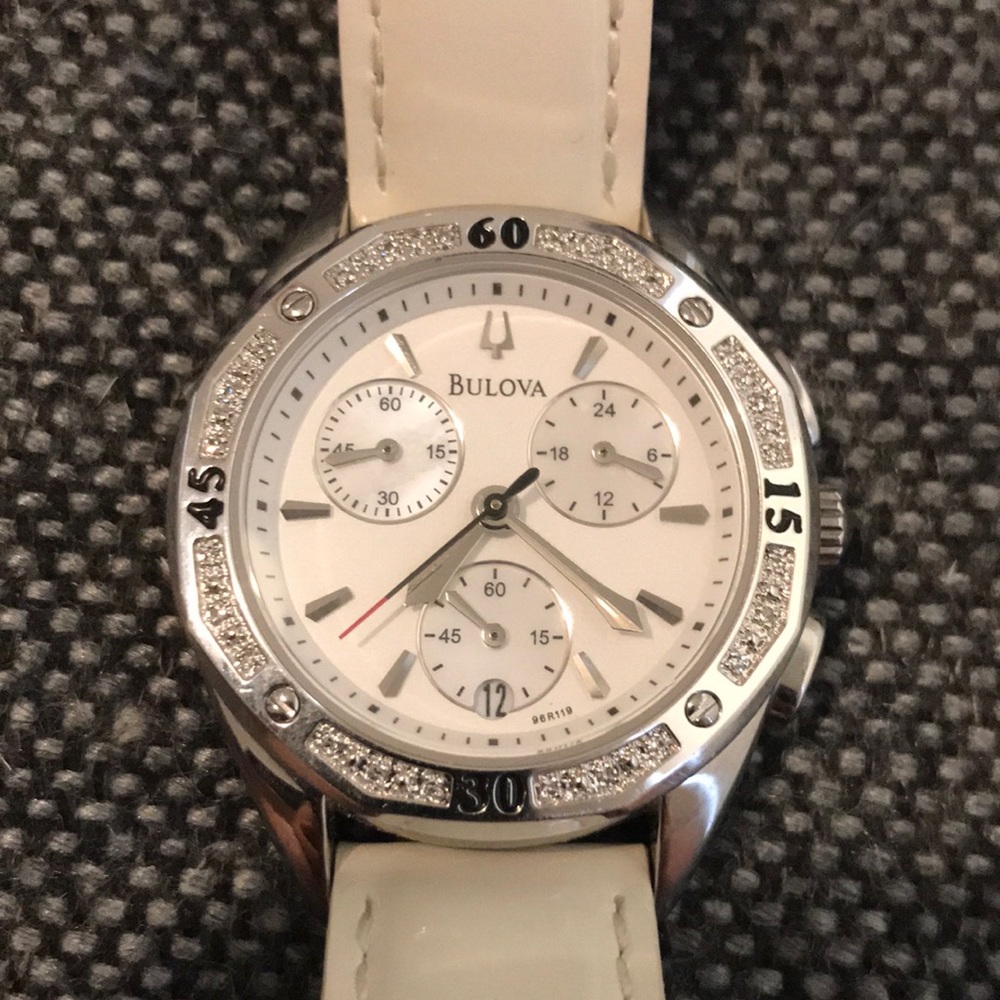Authentic Bulova Watch